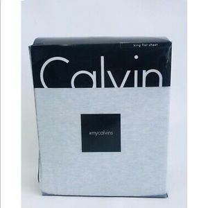 Calvin Klein Home Modern Cotton  Body King Flat